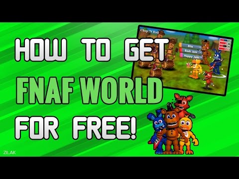 Fnaf World Free Download Mac